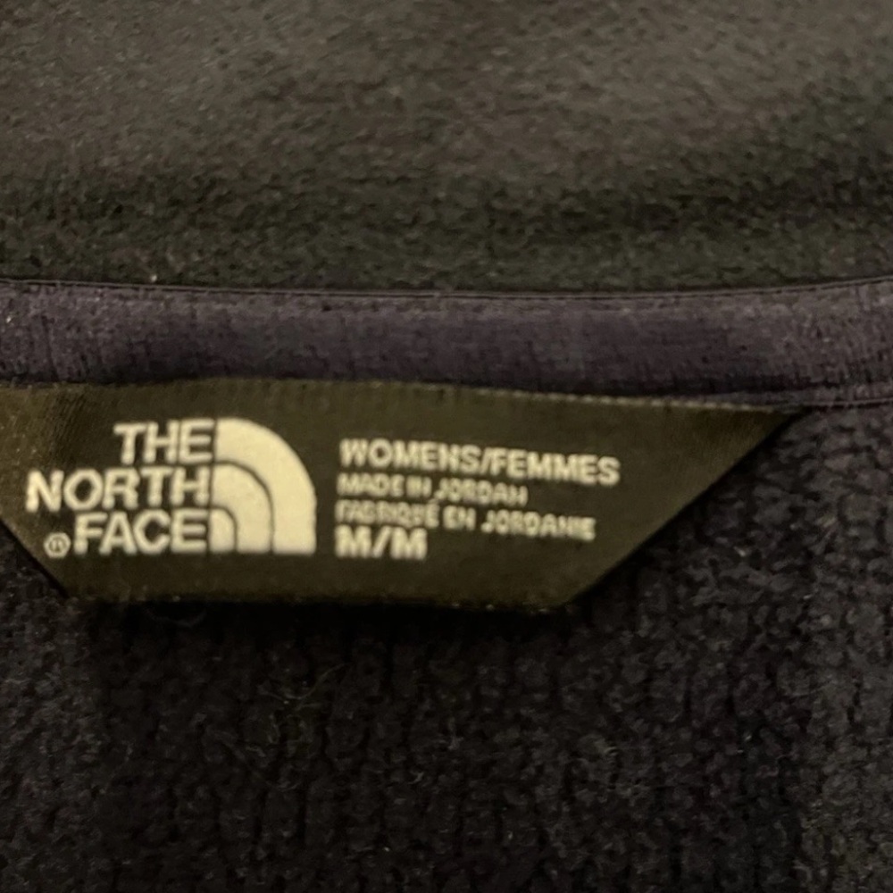 The North Face Women's Arcata Full-Zip Lightweight Jacket Navy Blue Size M EUC - Picture 6 of 7